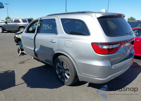 2018 Dodge Durango Gt Rwd из США, поврежденный, VIN 1C4RDHDG7JC354776